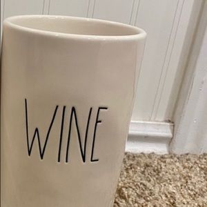 Rae Dunn wine chiller